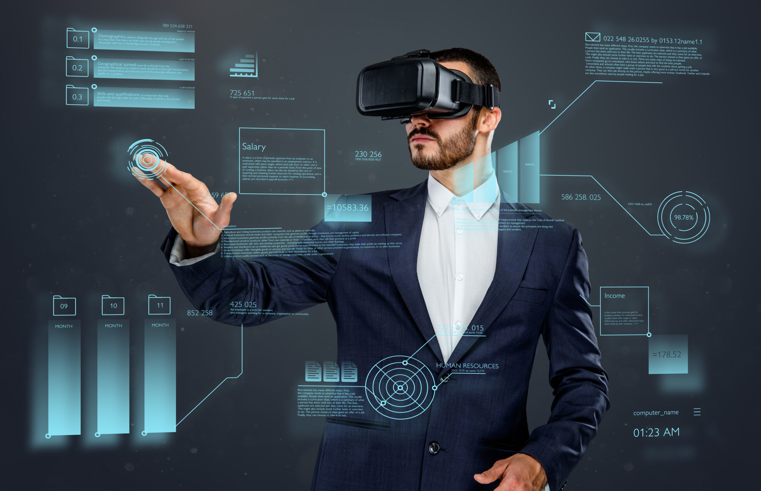 Technology Driven Focus