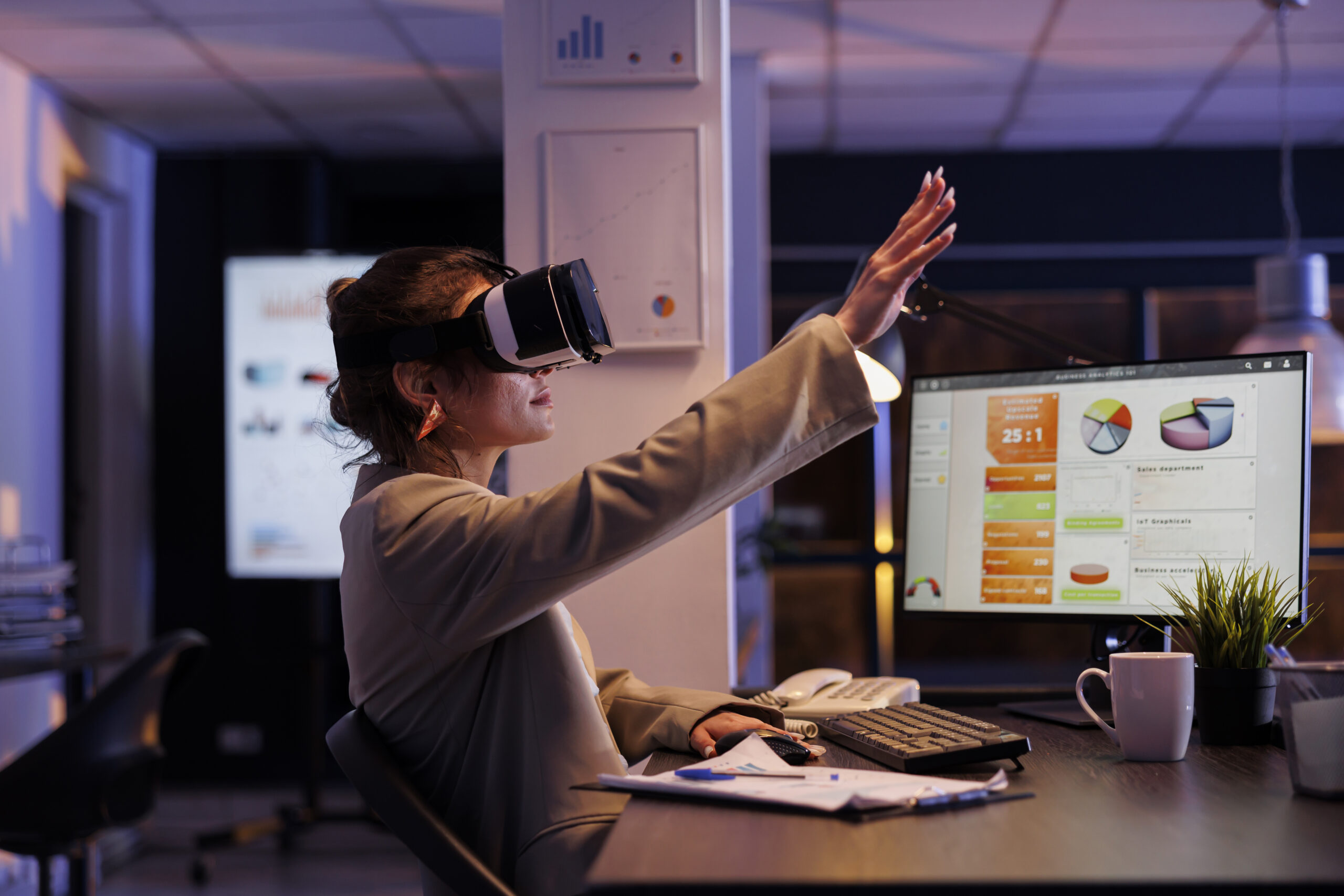 Technology Driven Focus